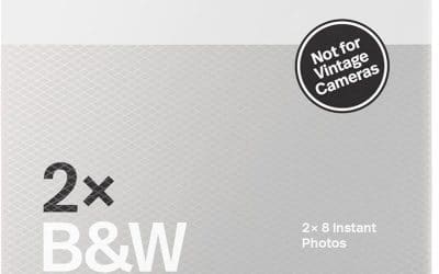 Test : polaroid Originals 4838 film i-Type N&B cadre blanc