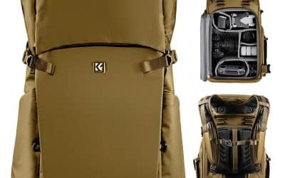 Test : sac à dos professionnel K&F Concept 16″ multifonctionnel