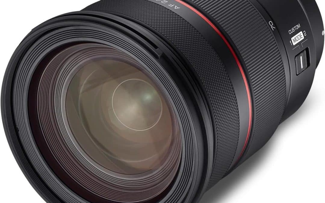 Test : samyang 23114 AF 24-70 mm F2.8 FE, zoom polyvalent pour Sony E