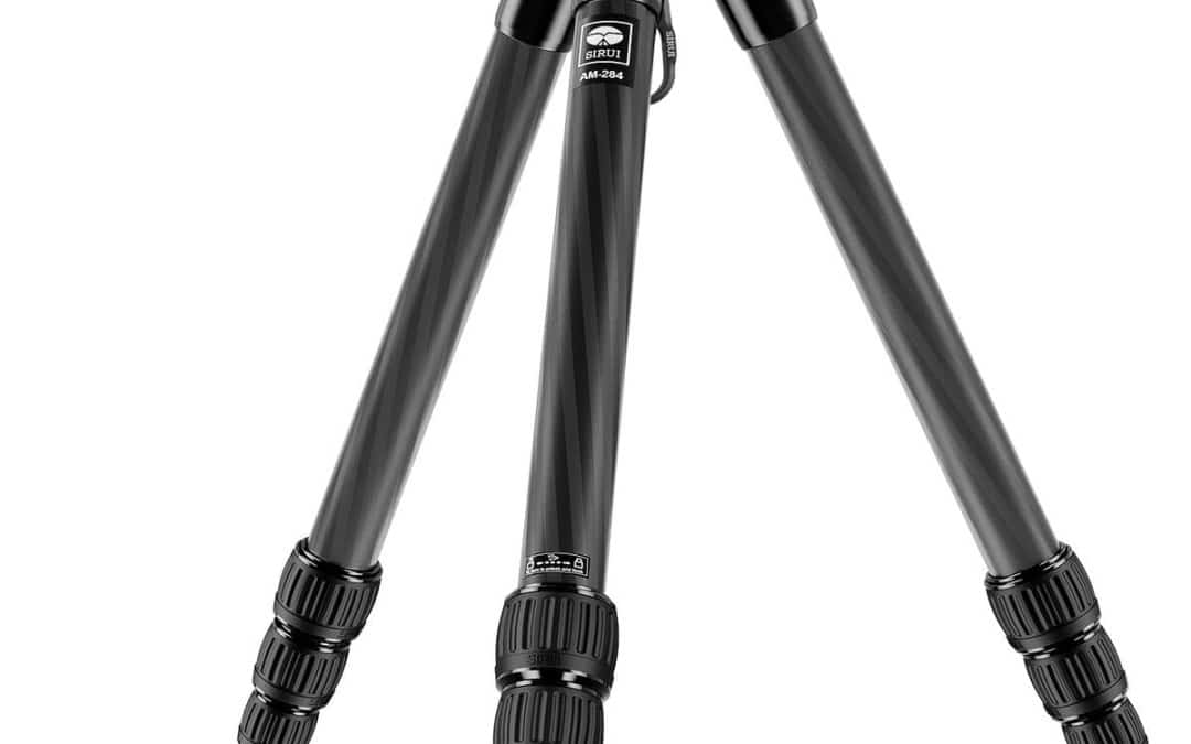 Test : sirui AM-284, trépied carbone professionnel fiable