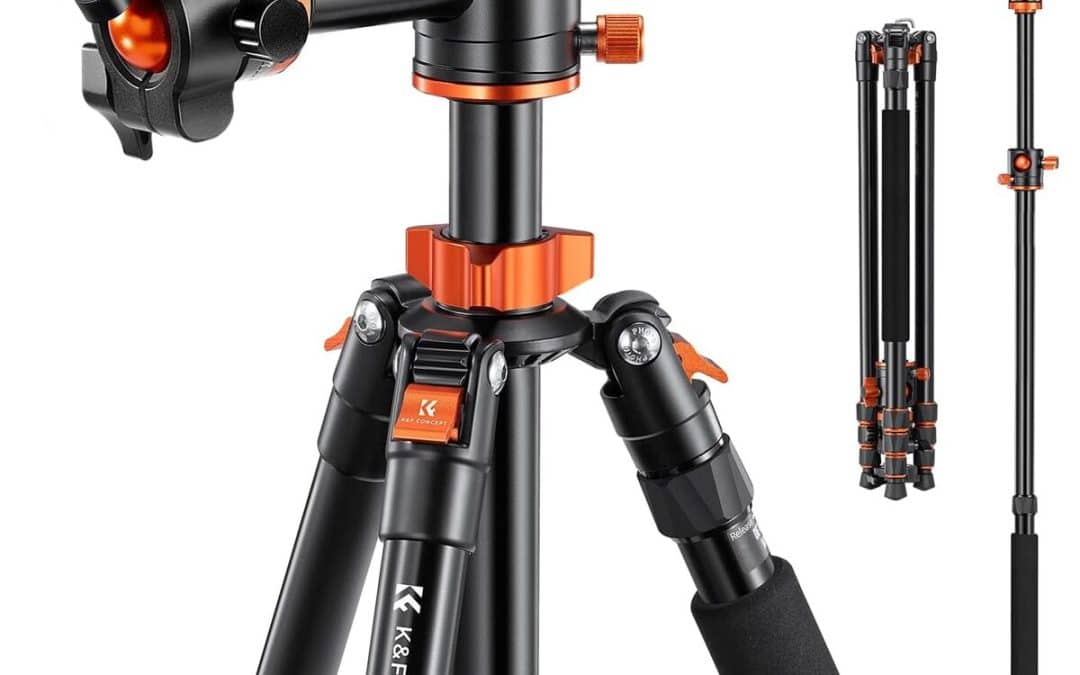 Test : trépied K&F Concept 240CM pour DSLR