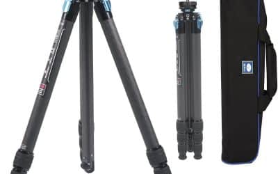 Test : trépied SIRUI ST-224, le compagnon parfait pour reflex numériques