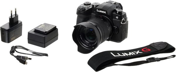 Panasonic DC-G90M MILC 20,3 MP Live MOS 3840 x 2160 pixels Noir - Appareils photos numériques (20,3 MP, 3840 x 2160 pixels, Live MOS, 4K Ultra HD, Écran tactile, Noir)
