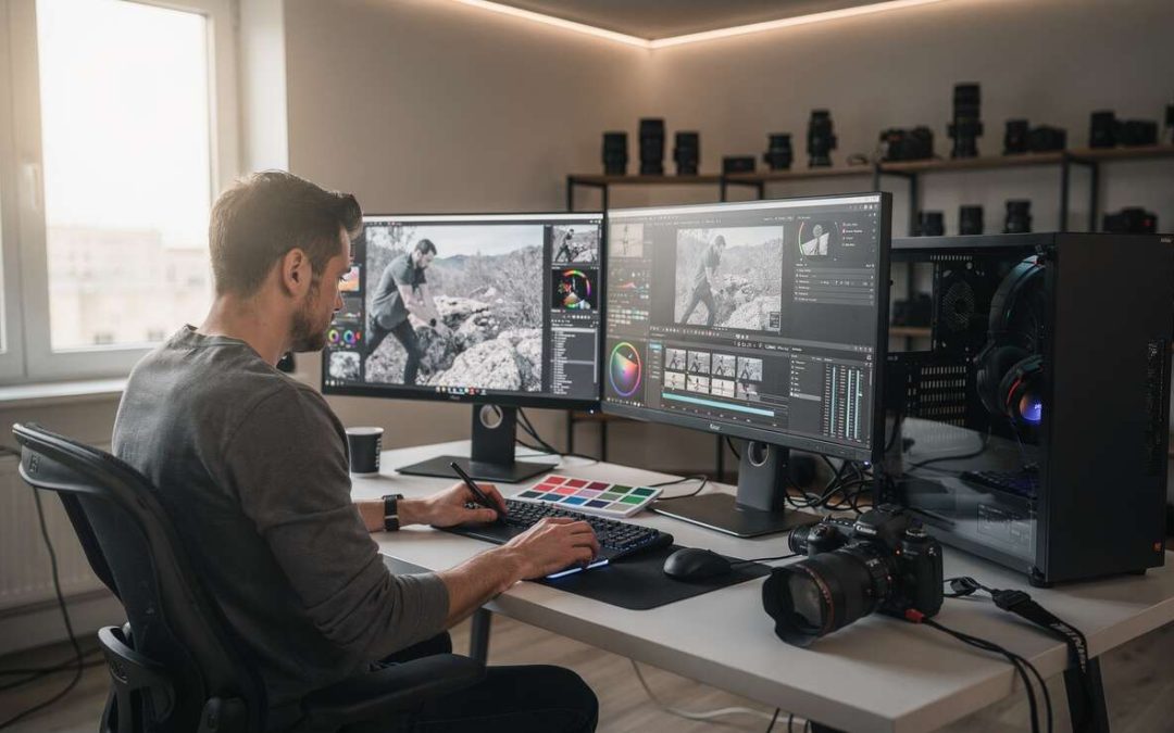 Intelligence artificielle et retouche photo : aftershoot, imagen, neurapix