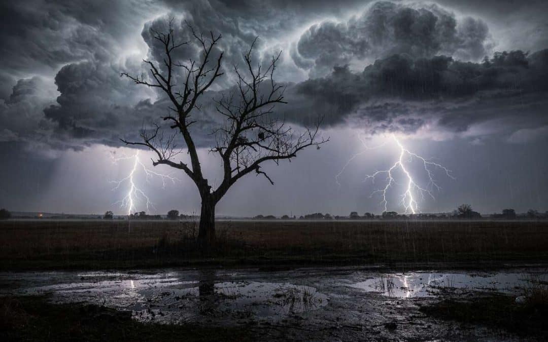 Comment réussir ses photos d'orages ?