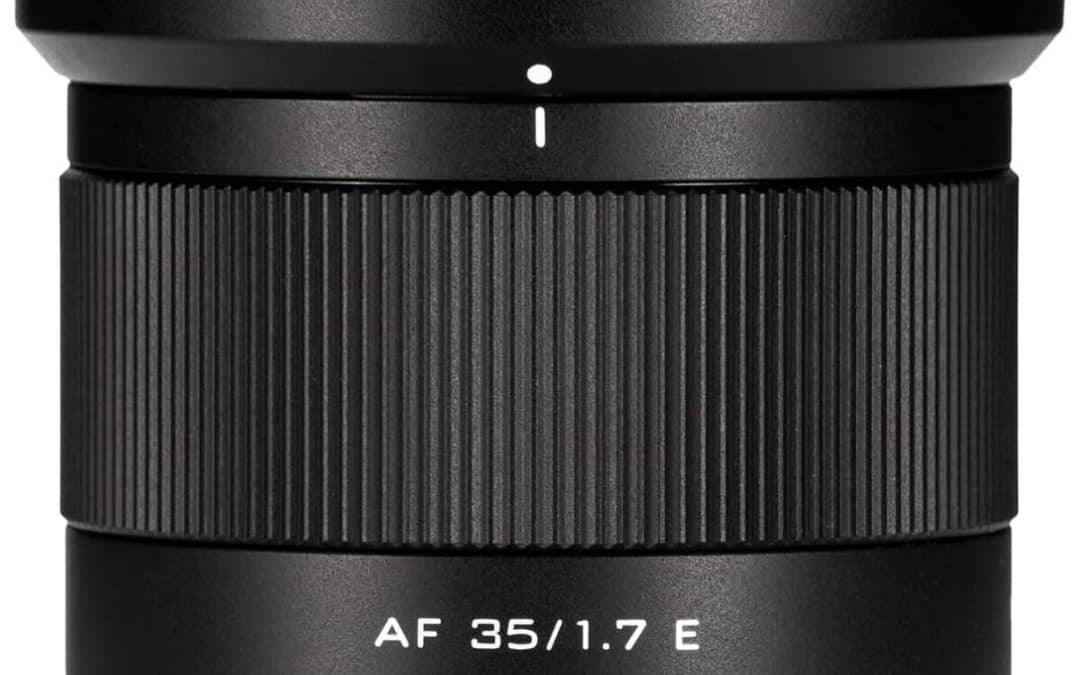 Test de l'objectif Viltrox 35mm F1.7 pour Sony E : légèreté et performance