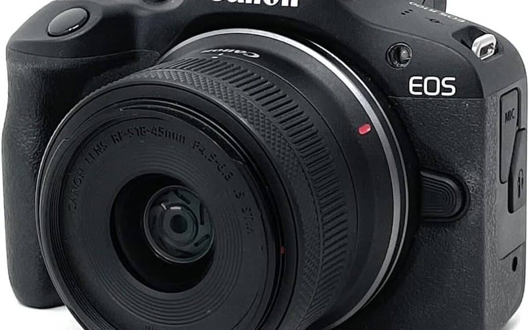 Test du Canon EOS R100 avec objectif RF-S 18-45mm f/4.5-6.3 is STM