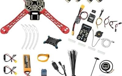 Test du drone kit à construire Hawk’s Work F450 : performance et précision