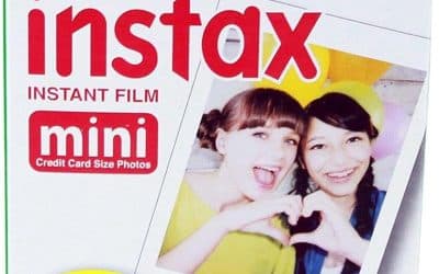 Test du Fujifilm Instax Mini : 5 paquets de films pour Mini 8 et 90