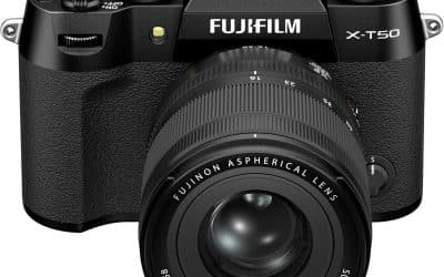 Test du Fujifilm X-T50 : kit noir performant 16-50mm