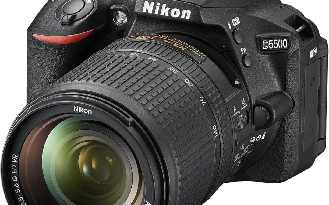 Test du Nikon D5500 : appareil photo Reflex 24, 1 Mpix avec objectif 18-140 mm noir