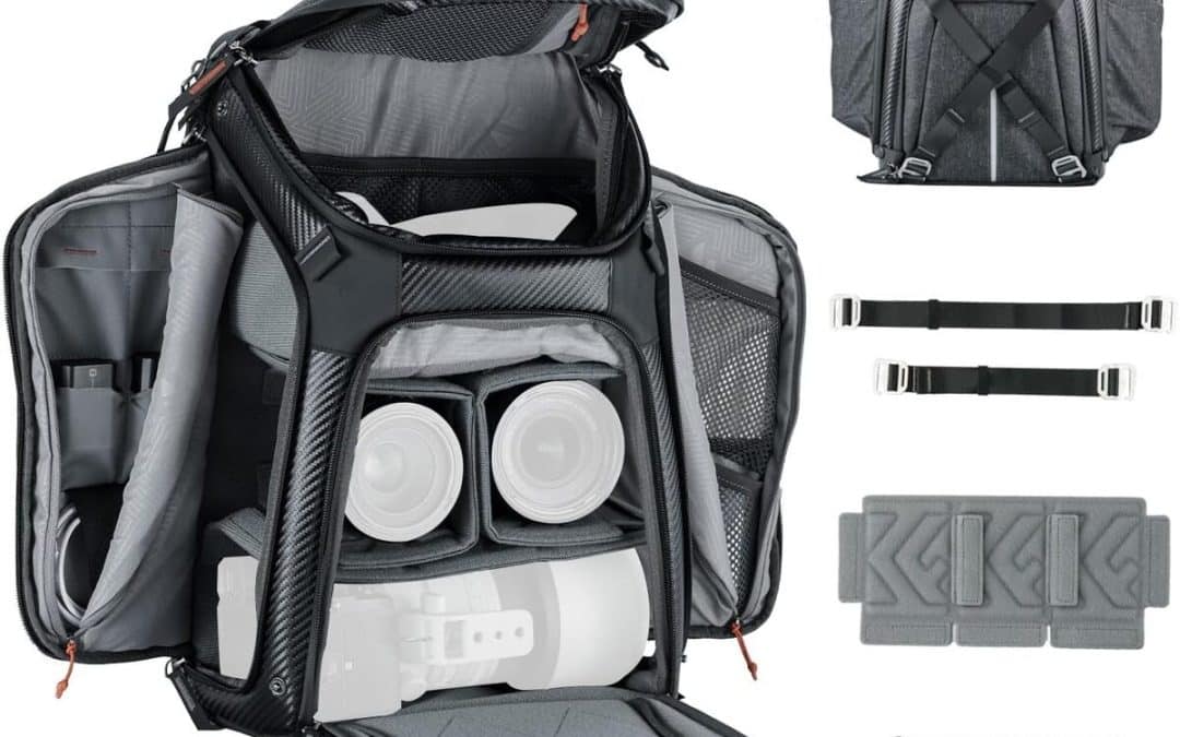 Test du sac à dos photo K&F Concept 25L : pratique et protecteur