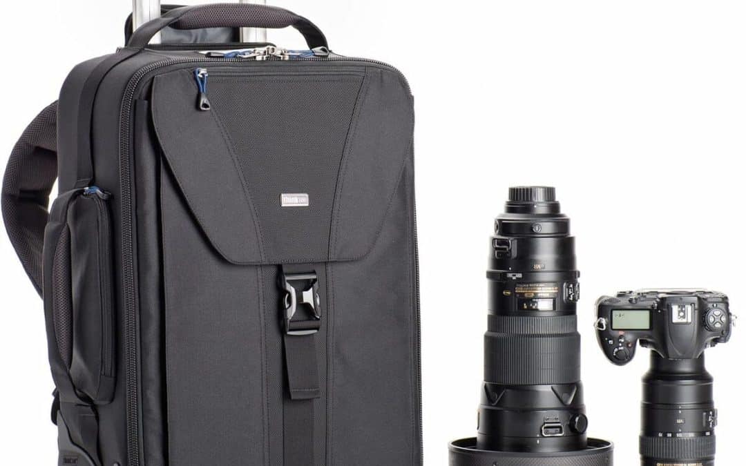 Test du sac bandoulière Think Tank Airport Take Off V2, 75 cm noir