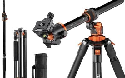 Test du trépied K&F Concept 230cm pour appareils photo Canon