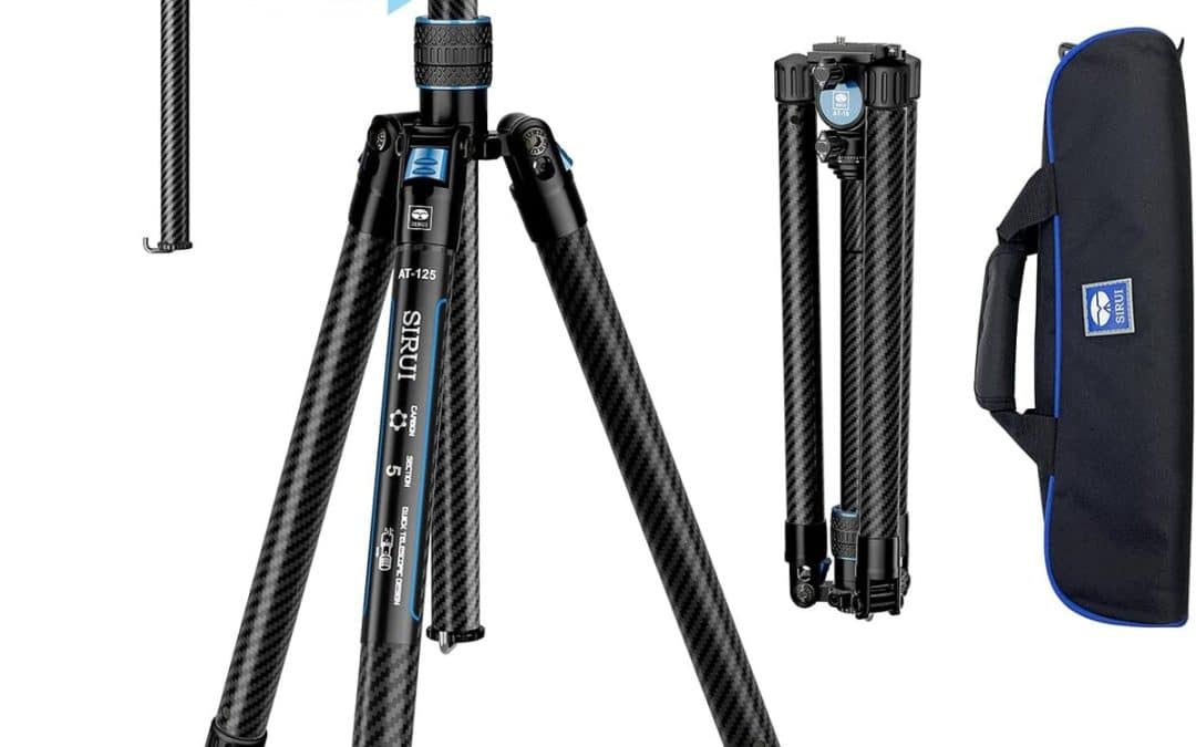 Test du trépied Sirui Carbono Traveler X : léger et polyvalent