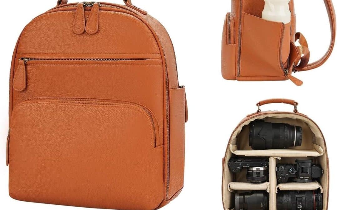 Test sac à dos photo Divvia 10 L cuir synthétique