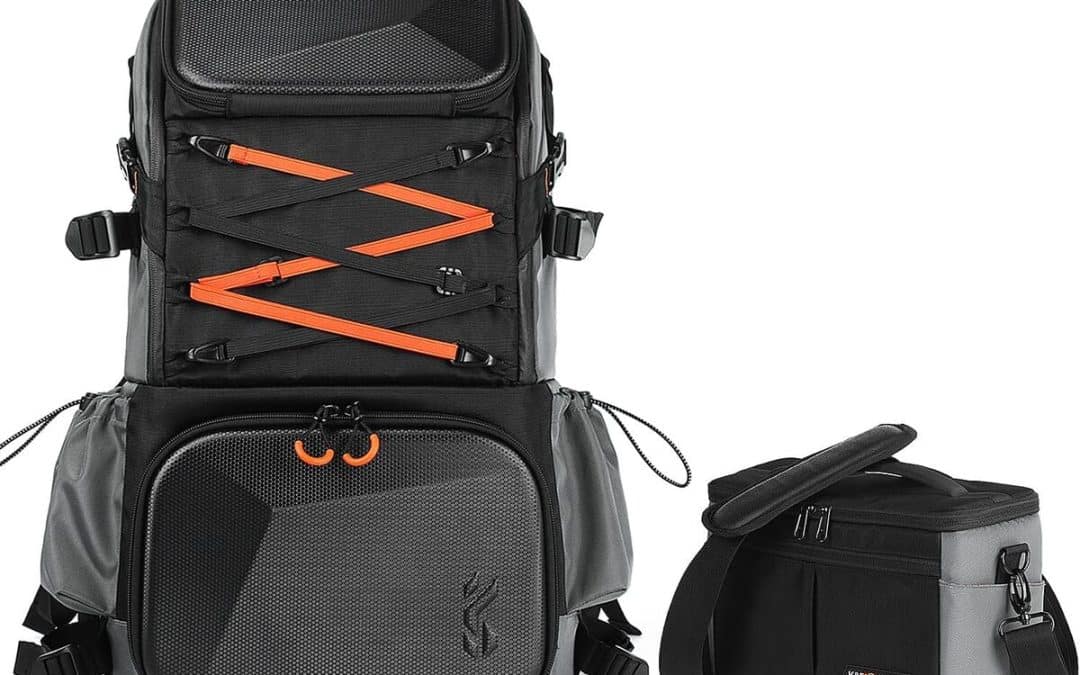 Test : sac photo 32L K&F Concept, l'allié des photographes aventuriers