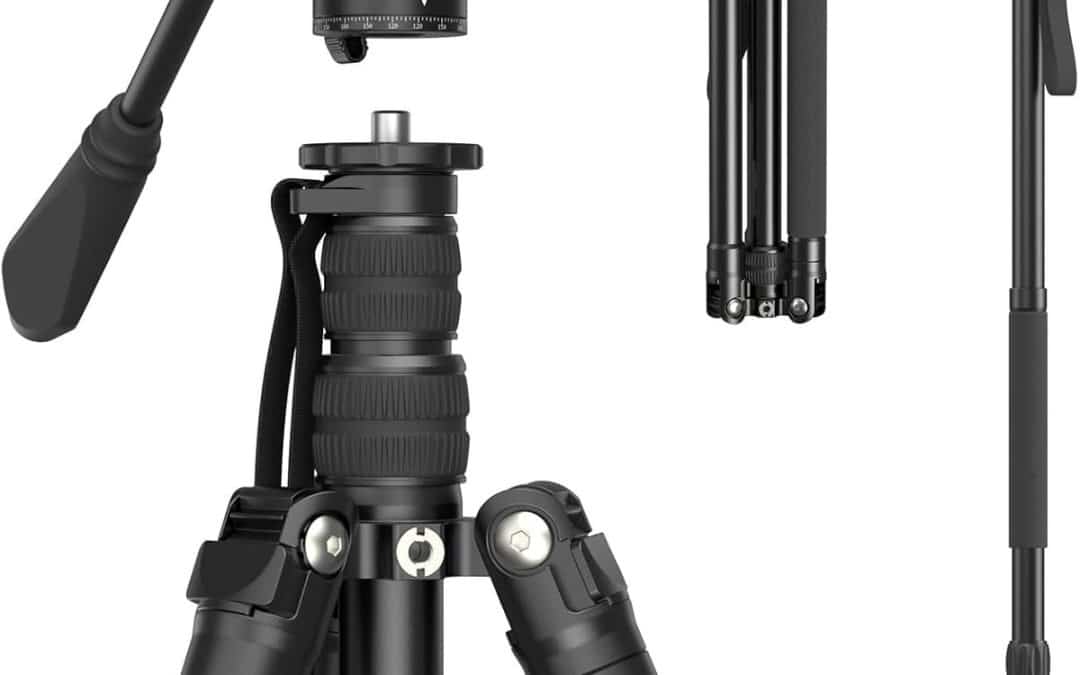 Test : trépied SmallRig 3760B polyvalent pour vidéo et vlogging