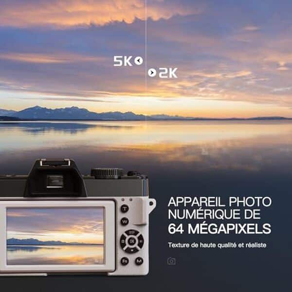 Découvrez notre test approfondi de l'appareil photo NBD 5K : performances, qualité d'image 64MP et zoom 16x, tout ce que vous devez savoir avant d'acheter.