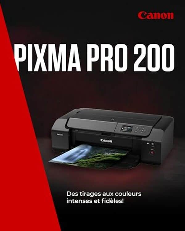 Découvrez notre analyse approfondie de la canon PIXMA PRO-200, une imprimante photo compacte alliant performance et polyvalence pour des impressions de haute qualité.
