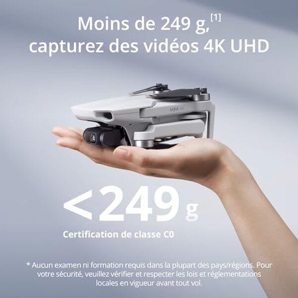 Découvrez le test du drone DJI Mini 4K : un modèle léger et performant, idéal pour les amateurs comme les experts. Profitez d'une qualité d'image exceptionnelle et d'une maniabilité optimale pour capturer vos moments précieux. Explorez ses fonctionnalités et trouvez l'inspiration pour vos prochaines aventures aériennes.