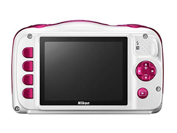 Découvrez l'appareil photo étanche Nikon Coolpix W150 Fleur Rose : parfait pour toute la famille et idéal pour capturer vos moments aquatiques et terrestres en toute simplicité