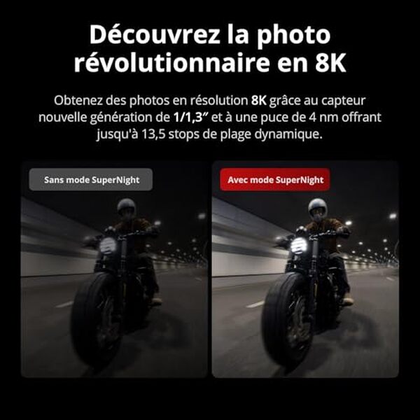 Découvrez la puissance de la DJI Osmo Action 5 Pro, une caméra 4K taillée pour les sports extrêmes. Plongez dans notre test complet et explorez ses fonctionnalités innovantes pour vos aventures les plus audacieuses.