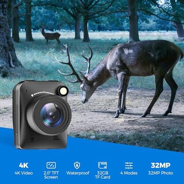 Découvrez la caméra Dsoon Timelapse 4K : votre alliée parfaite pour immortaliser vos projets de construction et la beauté de la nature avec une qualité exceptionnelle.