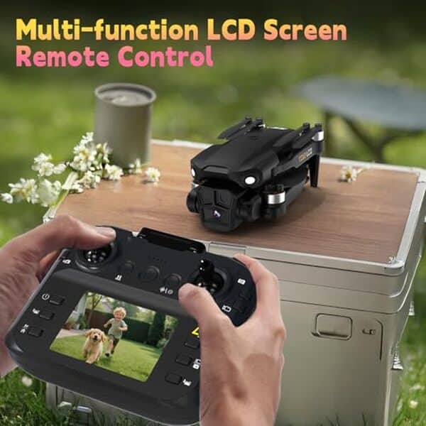 Découvrez notre test complet du Toladrone TD12LCD, un drone pliable offrant une qualité 4K et doté d'un écran LCD innovant pour une expérience de pilotage exceptionnelle.