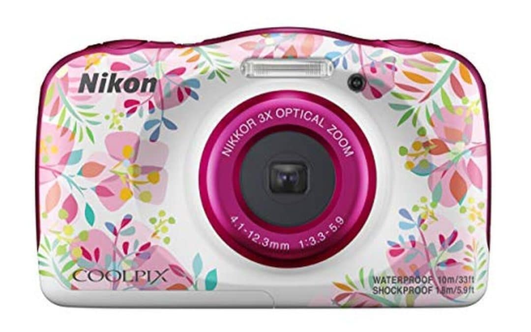 Évaluation du Nikon Coolpix W150 Fleur Rose : un appareil photo étanche pour toute la famille