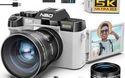 Test : appareil photo NBD 5K, 64MP et zoom 16x