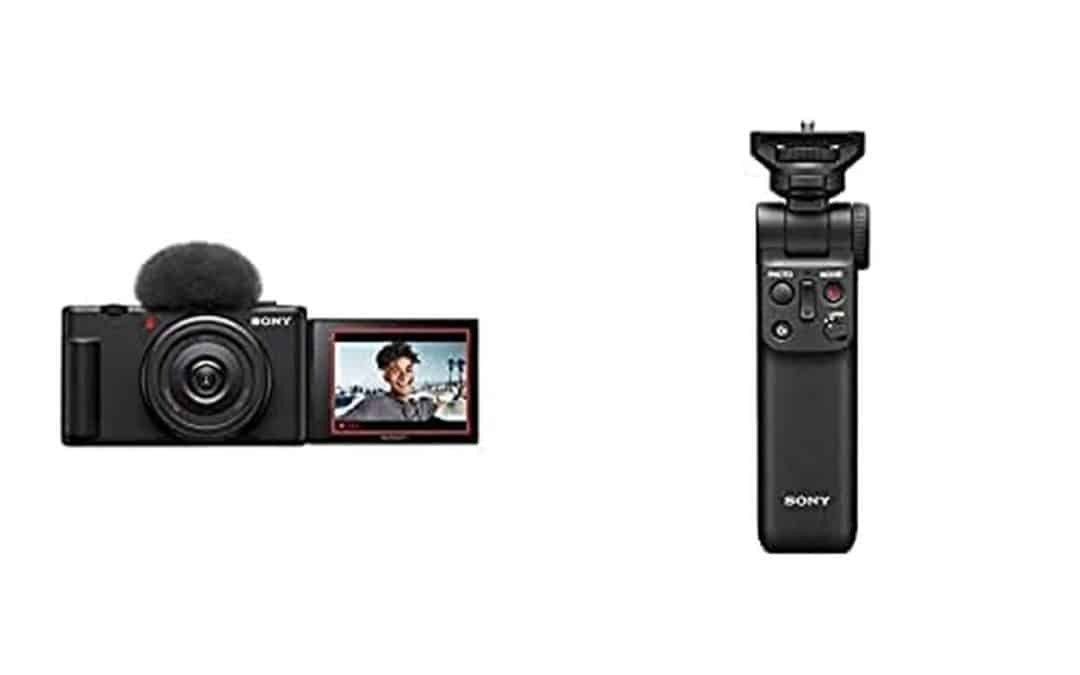 Test : appareil vlog Sony ZV-1F avec accessoires complets