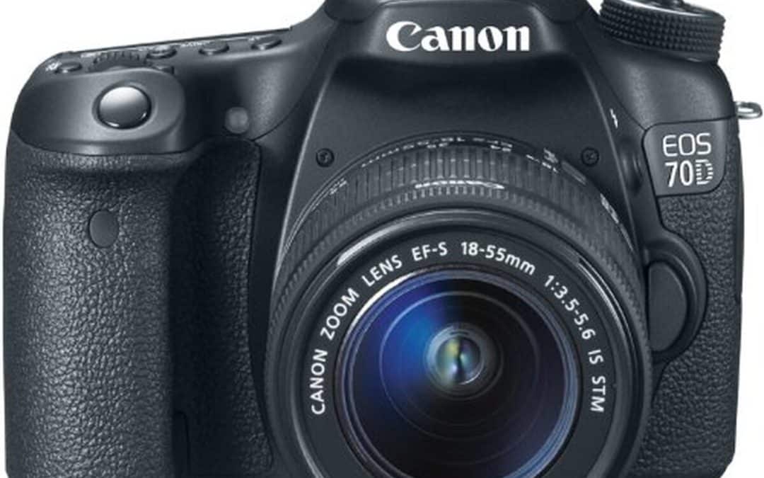 Test Canon EOS 70D : performance et haute résolution
