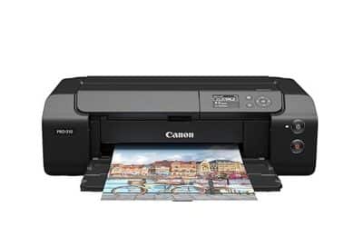 Test : canon ImagePROGRAF PRO-310, l&rsquo;imprimante photo A3+ à 10 cartouches