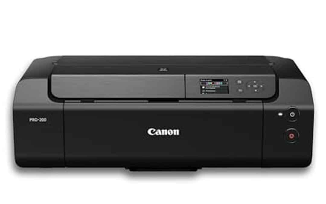 Test : canon PIXMA PRO-200, imprimante photo compacte et polyvalente