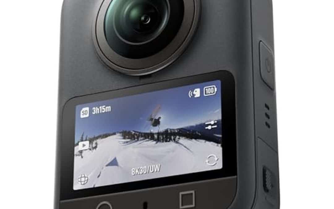 Test de la DJI Osmo 360 : une caméra 360° en 8K pour les aventures aquatiques