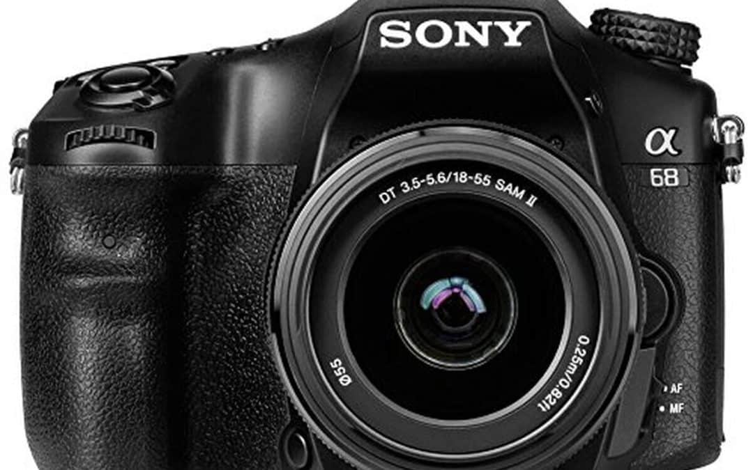 Test de l'appareil photo Sony Alpha ILCA68K : capteur APS-C 24, 2 Mpix