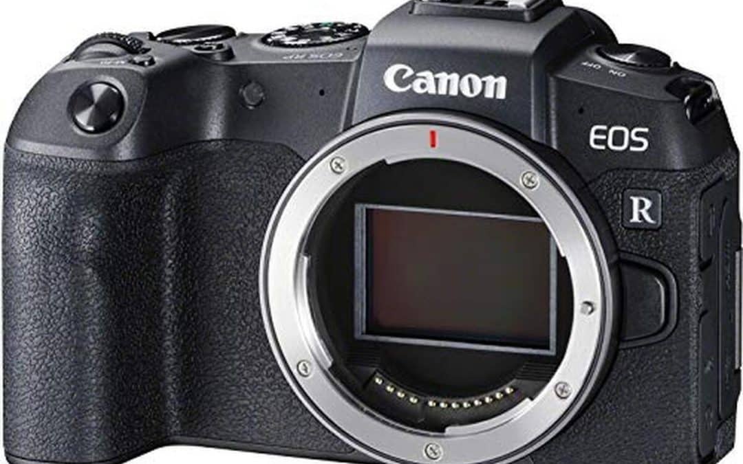 Test de l'EOS RP avec bague d'adaptation