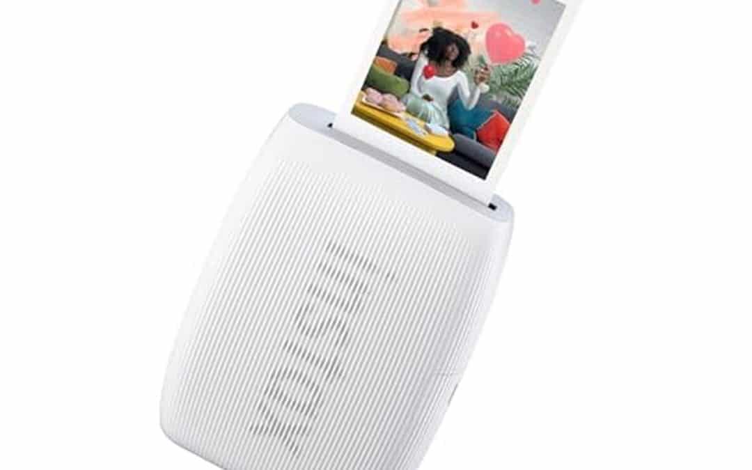 Test de l'imprimante photo Instax Mini Link 3 blanc argile