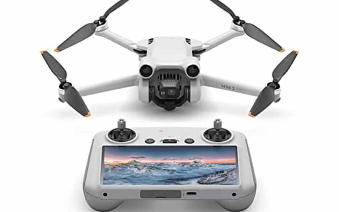 Test : dJI Mini 3 Pro - drone caméra 4K léger et pliable