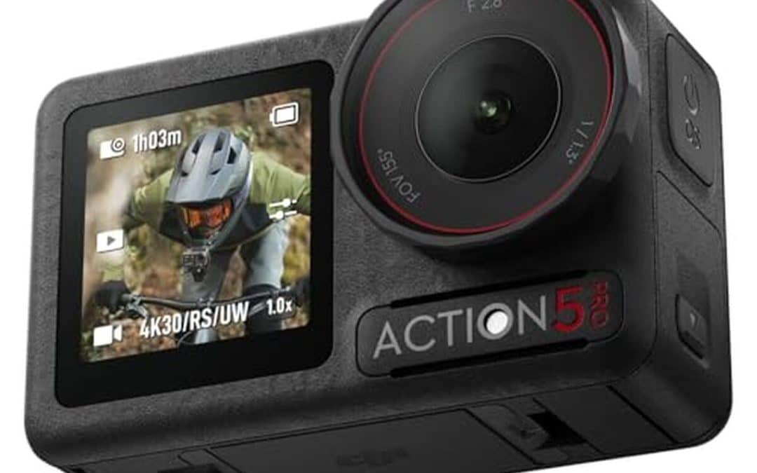 Test DJI Osmo Action 5 Pro : caméra 4K pour sports extrêmes