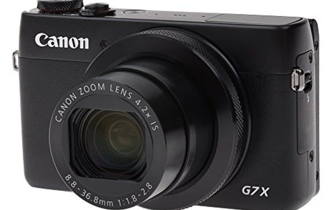 Test du Canon Powershot G7 X : zoom optique 4x et 20, 9 Mpix