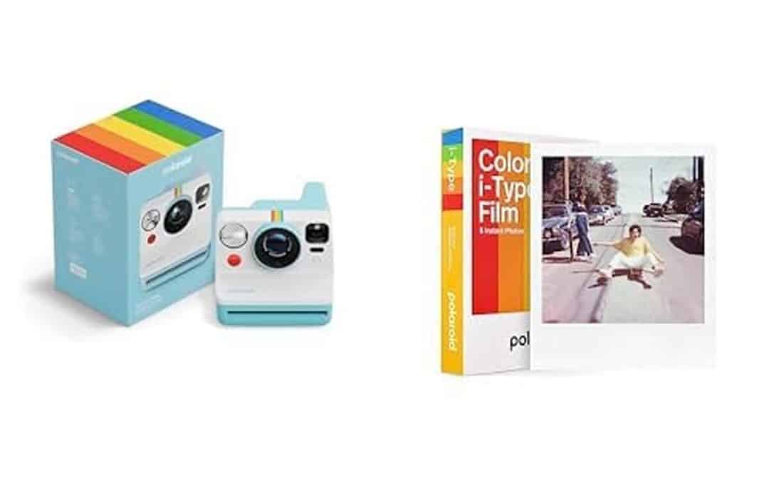 Test du Polaroid Now Gen3 : l'appareil photo instantané bleu arctique