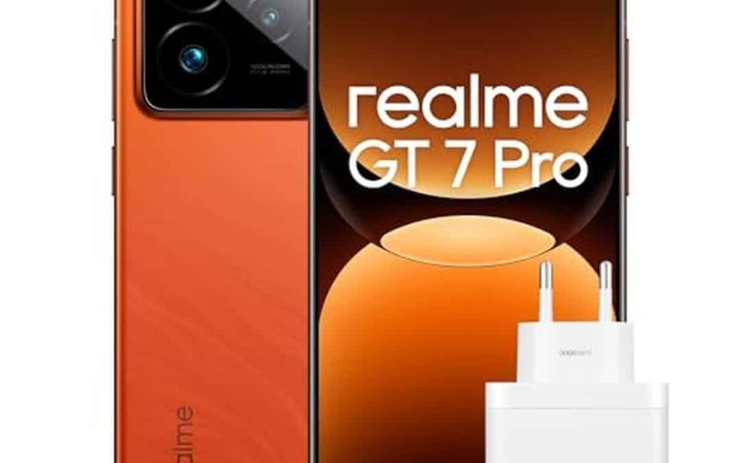 Test du realme GT 7 Pro 5G : performance élite et batterie titan