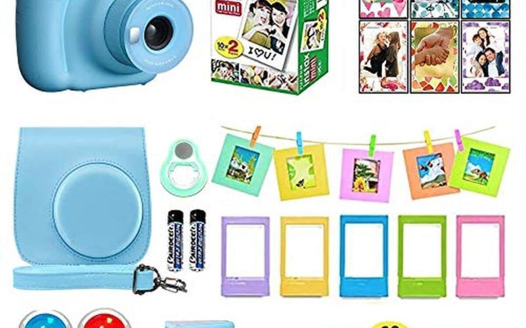 Test Fujifilm Instax Mini 11 : appareil photo instantané bleu ciel