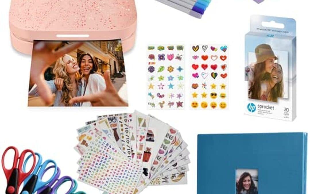 Test : imprimante photo instantanée HP Sprocket 2x3 pouces (rose)