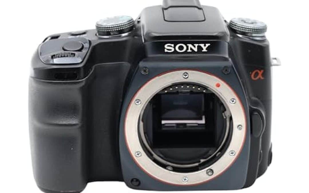Test : sony alpha DSLR-A100 appareil photo reflex 10, 2 MP