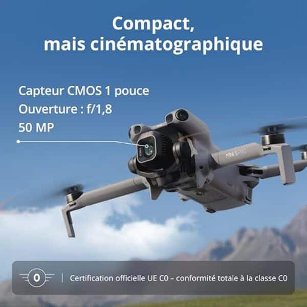 Découvrez notre test détaillé du dJI Mini 5 Pro, un drone 4K ultra-léger parfait pour les débutants. Performances, prix, fonctionnalités : on vous dit tout sur ce quadricoptère incontournable pour vos premiers vols.