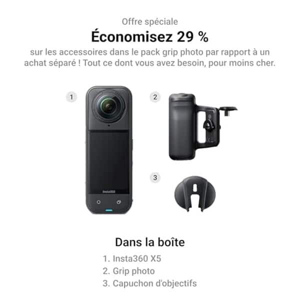 Découvrez notre test approfondi de la caméra Insta360 X5 : caméra 360 8K étanche avec perche invisible. Parfaite pour les aventures sous-marines et capturer des souvenirs uniques.