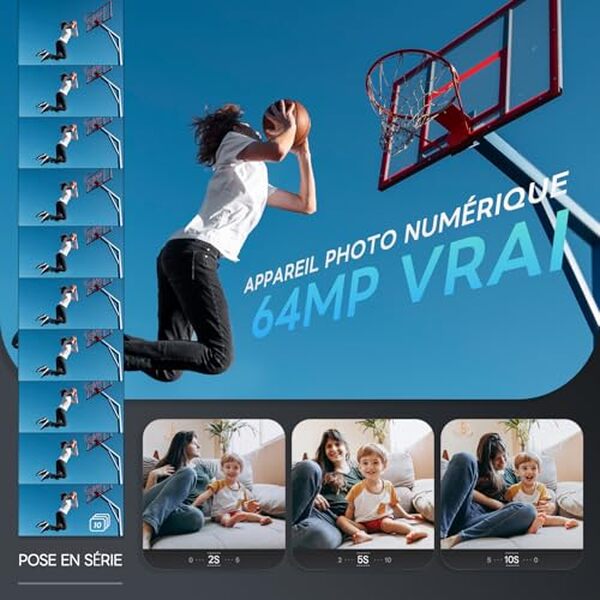 Découvrez notre test complet du NBD 5K, un appareil photo révolutionnaire avec capteur 64MP, zoom 16x et objectif grand angle pour immortaliser chaque moment avec précision.